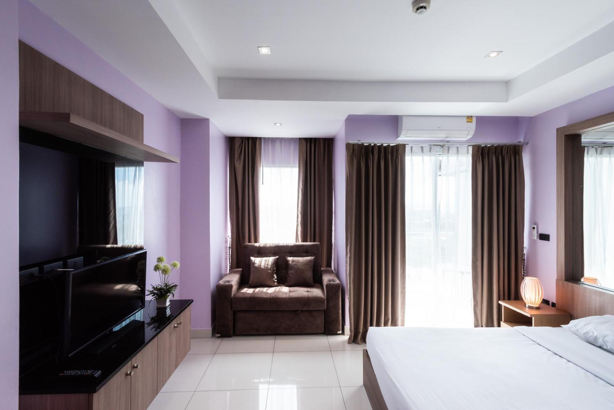 Nam Talay Condo Na Chom Thian Exterior foto