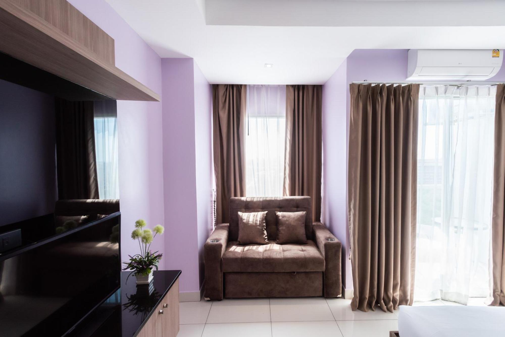Nam Talay Condo Na Chom Thian Exterior foto