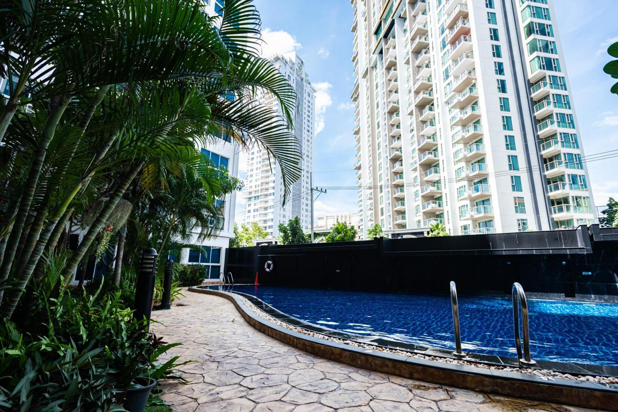 Nam Talay Condo Na Chom Thian Exterior foto