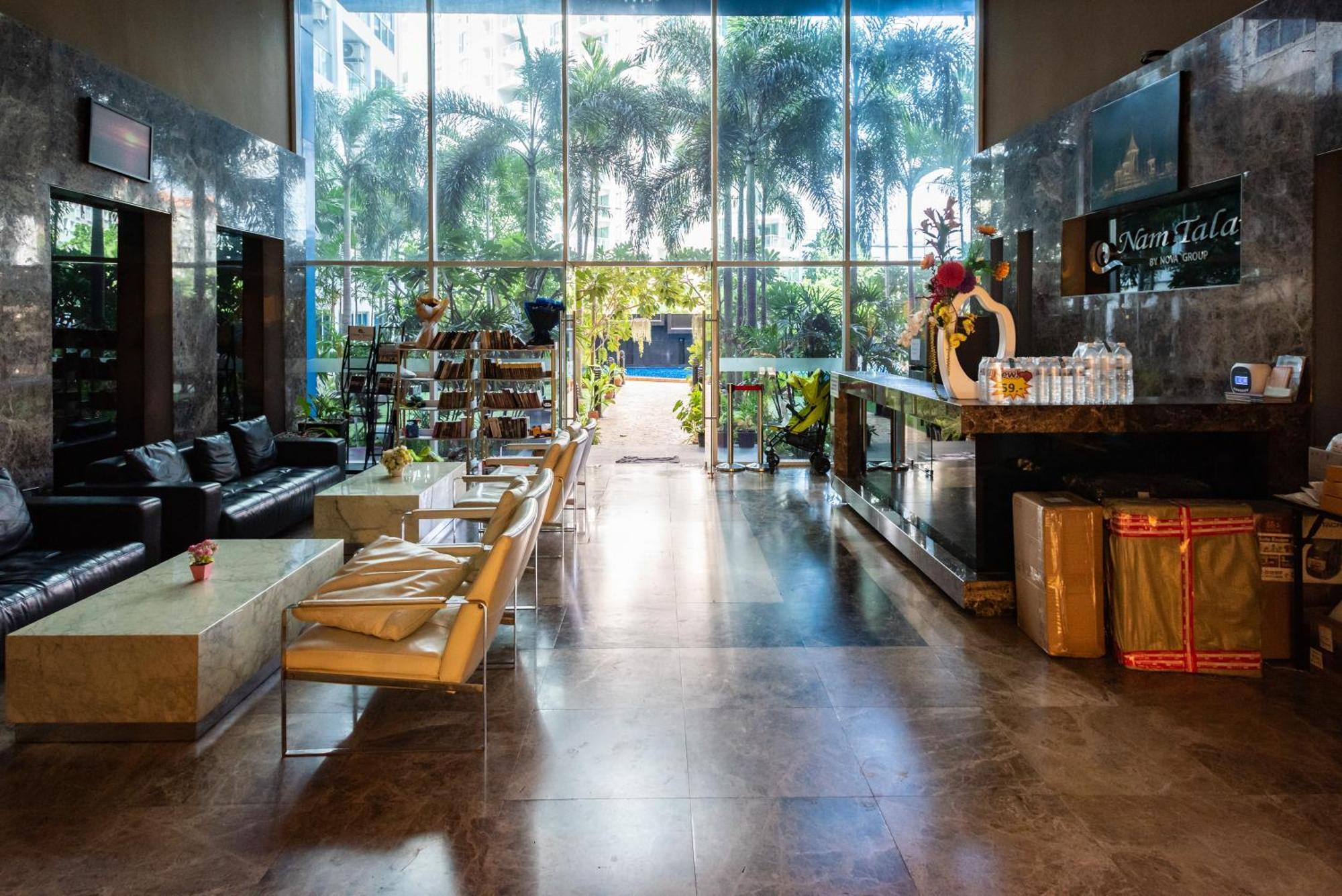 Nam Talay Condo Na Chom Thian Exterior foto